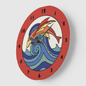 Vintage Catalina Island Grote Klok (Hoek)