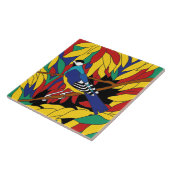 Vintage Catalina Island Tile Design Tegeltje (Zijkant)