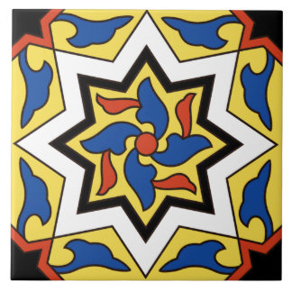 Vintage Catalina Island Tile Design Tegeltje