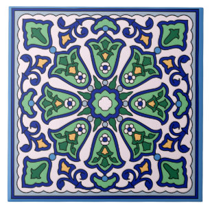 Vintage Catalina Island Tile Tegeltje
