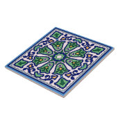 Vintage Catalina Island Tile Tegeltje (Zijkant)