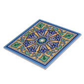 Vintage Catalina Island Tile Tegeltje (Zijkant)
