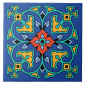 Vintage Catalina Island Tile Tegeltje (Voorkant)