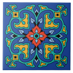 Vintage Catalina Island Tile Tegeltje