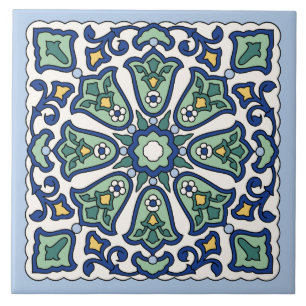 Vintage Catalina Island Tile Tegeltje