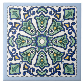 Vintage Catalina Island Tile Tegeltje