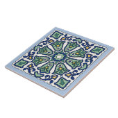 Vintage Catalina Island Tile Tegeltje (Zijkant)