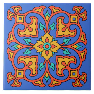Vintage Catalina Island Tile Tegeltje