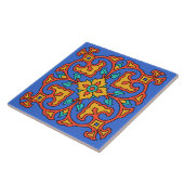 Vintage Catalina Island Tile Tegeltje (Zijkant)