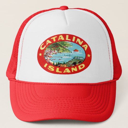 Vintage Catalina Trucker Pet (Voorkant)