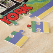 Vintage Catskill Mountains Greetings Legpuzzel (Zijkant)