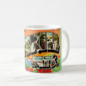Vintage Catskill Mountains Koffiemok (Voorkant rechts)