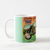 Vintage Catskill Mountains Koffiemok (Links)