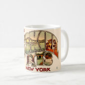 Vintage Catskill Mtns Mug Koffiemok (Voorkant rechts)