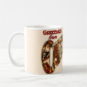 Vintage Catskill Mtns Mug Koffiemok (Links)