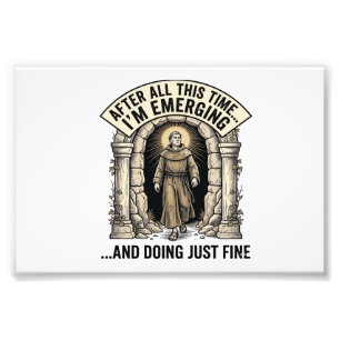 Vintage Cave Humor Gravering Grafische Shirt Ontwe Foto Afdruk