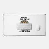 Vintage Cave Revival Gravure Shirt Ontwerp_1 Bureaumat (Keyboard & Muis)