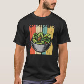 Vintage Ceasar Salad T-shirt (Voorkant)