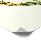 Vintage Celestial, Antique Constellation Stars Map Poster (Hoek)