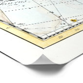 Vintage Celestial Atlas Constellations Poster (Hoek)