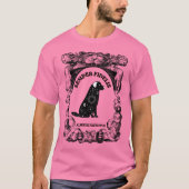 Vintage Celestial hondposter Semper Fidelis T-shirt (Voorkant)