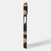 Vintage Celestial Space Pattern Case-Mate iPhone Case (Achterkant / Rechts)