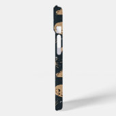 Vintage Celestial Space Pattern Case-Mate iPhone Case (Achterkant / Links)