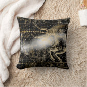 Vintage Celestial Star Map Background Kussen (Deken)