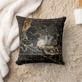 Vintage Celestial Star Map Background Kussen (Deken)
