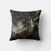 Vintage Celestial Star Map Background Kussen (Achterkant)
