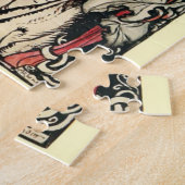 Vintage Celtic Fairy Tales Creatures van Rackham Legpuzzel (Zijkant)