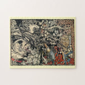 Vintage Celtic Fairy Tales Creatures van Rackham Legpuzzel (Horizontaal)