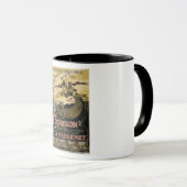 Vintage Cendrillon Cinderella French Opera Paris Mok (Voorkant rechts)