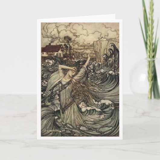 Vintage - Ceremonials - Broers Grimm, Kaart (Voorkant)