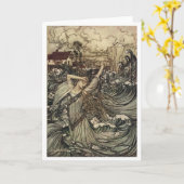 Vintage - Ceremonials - Broers Grimm, Kaart (Gele Bloem)