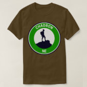 Vintage Chadron Nebraska T-shirt (Design voorkant)