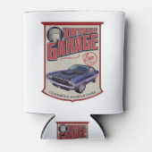 Vintage Challenger Garage Blikjeskoeler (Voorkant)