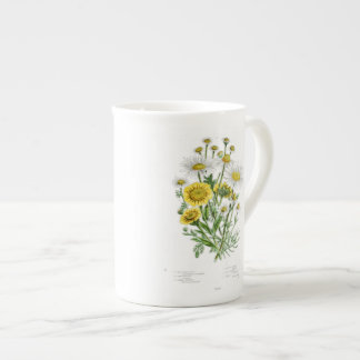 Vintage Chamomile Porselein Kop