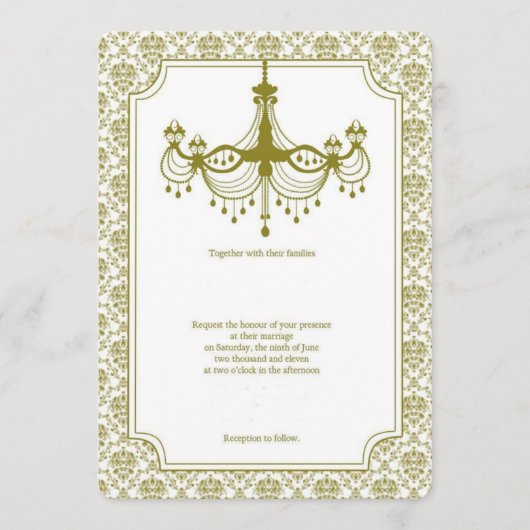 Vintage Chandelier Wedding (Voorkant)