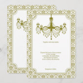 Vintage Chandelier Wedding (Voorkant / Achterkant)