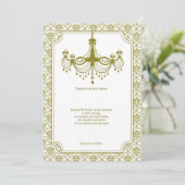 Vintage Chandelier Wedding (Staand voorkant)