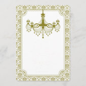Vintage Chandelier Wedding (Achterkant)
