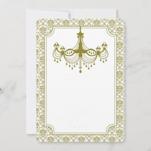 Vintage Chandelier Wedding (Achterkant)