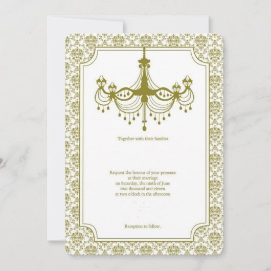 Vintage Chandelier Wedding (Voorkant)