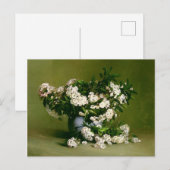 Vintage Charles Ethan Porter Mountain Laurel Briefkaart (Voorkant / Achterkant)