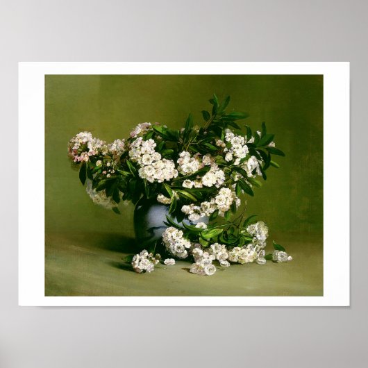 Vintage Charles Ethan Porter Mountain Laurel Poster (Voorkant)