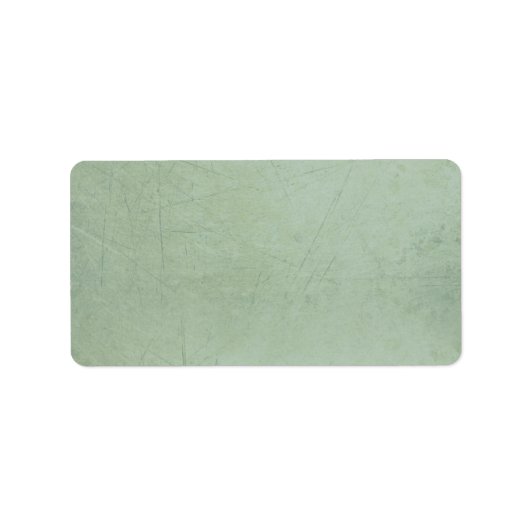 Vintage Charm Sage Green Stickers (Voorkant)