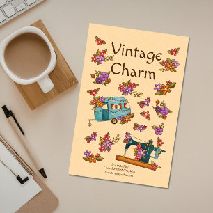Vintage Charme Retro Nostalgie Kalender