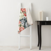 Vintage Charme  Sherpa Deken (In situ)