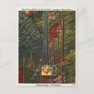 Vintage Chattanooga, Tennessee, Lookout Mountain Briefkaart
